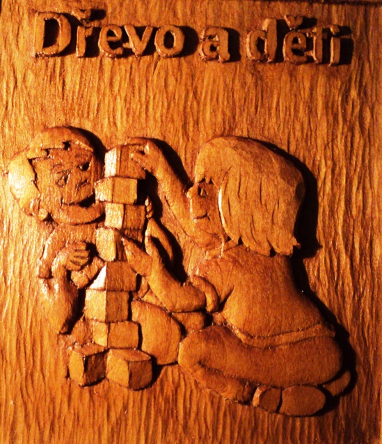 Dřevo a děti 1 Svátky dřeva 2015