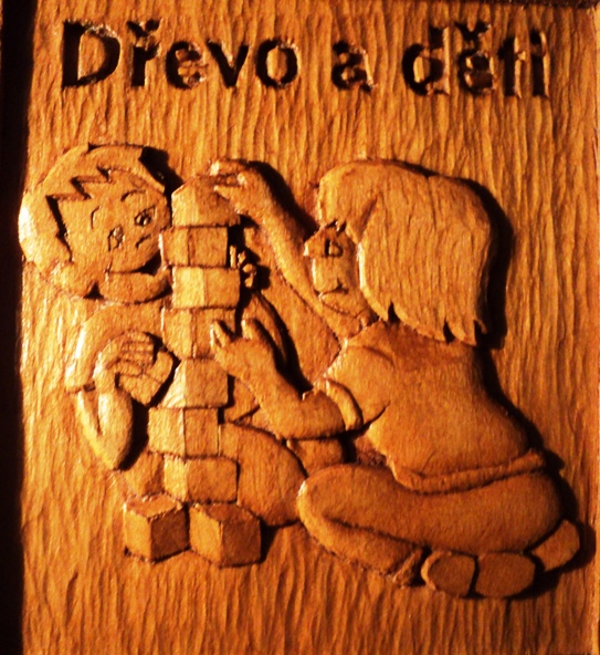 Dřevo a děti 2 Svátky dřeva 2015