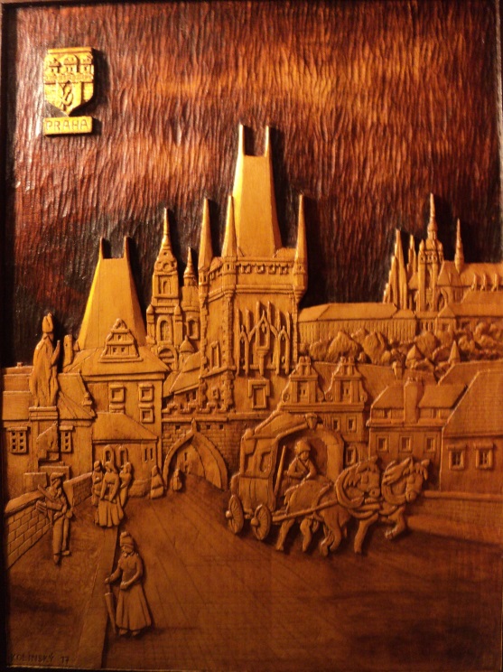 Praha - na Karlově mostě 2a