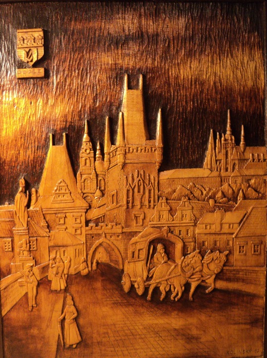 Praha - na Karlově mostě 3b