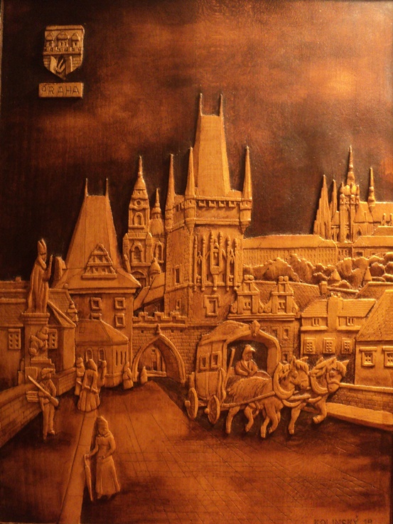 Praha - na Karlově mostě 6b