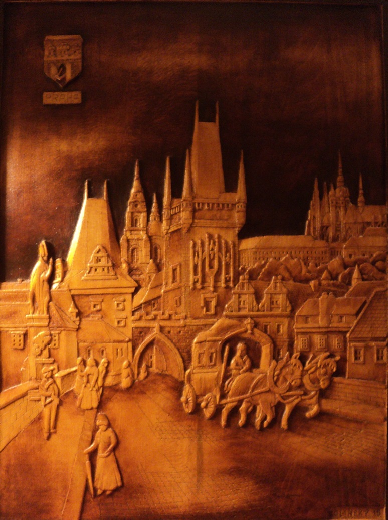 Praha - na Karlově mostě 7b