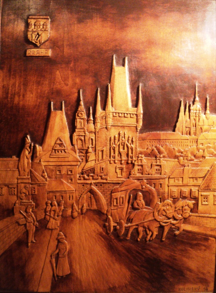 Praha - na Karlově mostě 8a